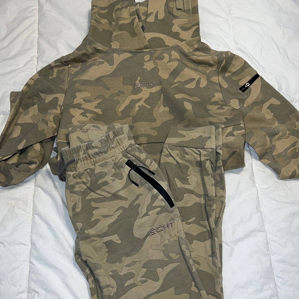 ECHT camo set